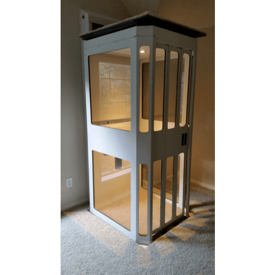 How to Install a Shaftless Elevator In Your House - Core77